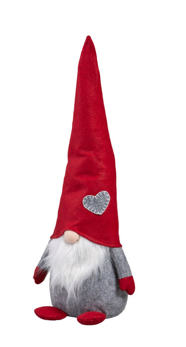 Filtnisse dreng grå 38 cm